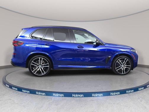 Bay Blue 2024 BMW X5 M60i