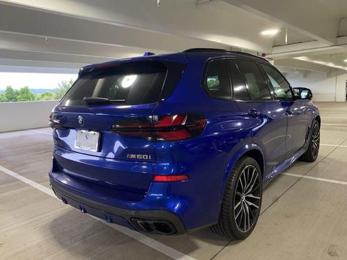 Bay Blue 2024 BMW X5 M60i