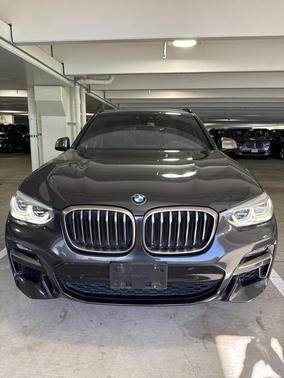 Gray Metallic 2026 BMW X3 M50 xDrive