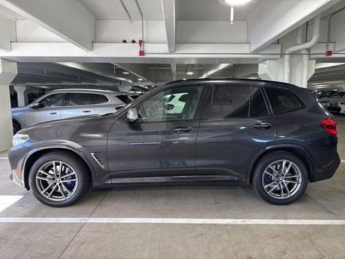 Gray Metallic 2026 BMW X3 M50 xDrive