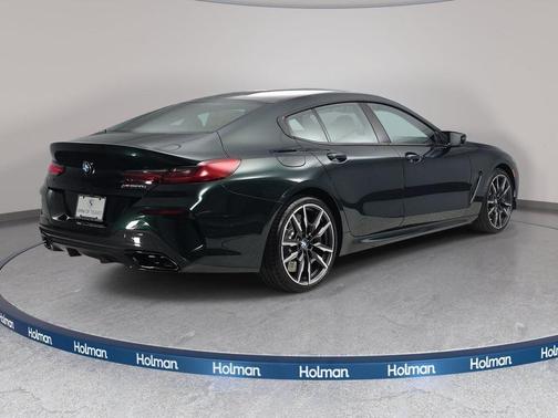 Oxford Green Metallic 2026 BMW M850 Gran Coupe i xDrive