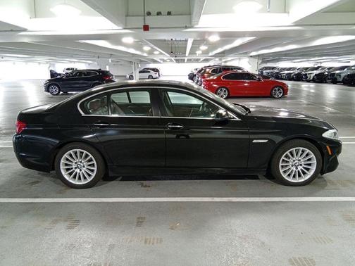 Jet Black 2013 BMW 535 i xDrive