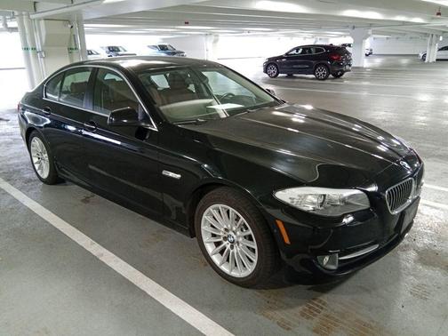 Jet Black 2013 BMW 535 i xDrive
