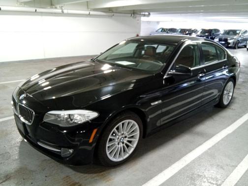 Jet Black 2013 BMW 535 i xDrive