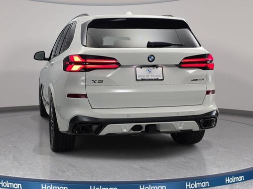 Alpine White 2026 BMW X5 xDrive40i