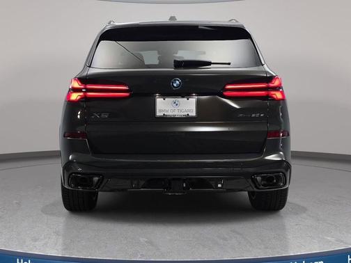 Gray Metallic 2026 BMW X5 PHEV xDrive50e