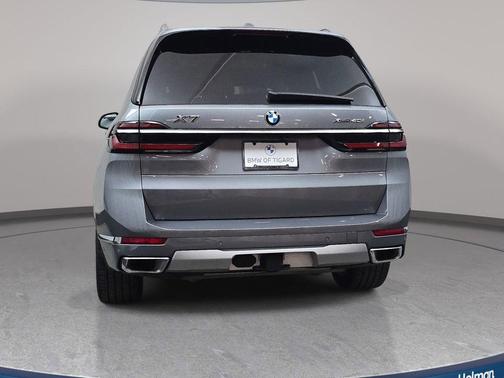 Skyscraper Gray Metallic 2024 BMW X7 xDrive40i