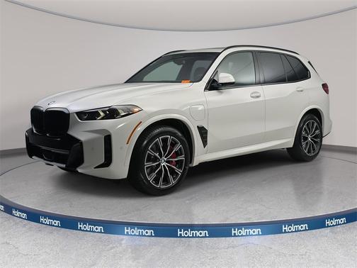 2026 BMW X5 PHEV xDrive50e