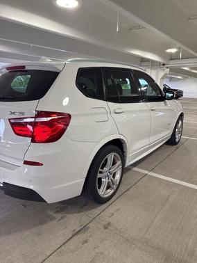 Alpine White 2014 BMW X3 xDrive35i