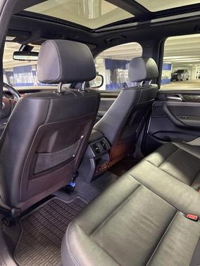 Alpine White 2014 BMW X3 xDrive35i