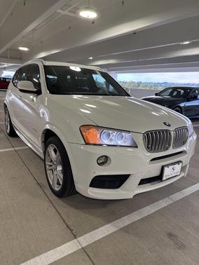 Alpine White 2014 BMW X3 xDrive35i