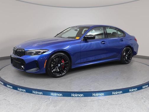 Blue Metallic 2023 BMW M340 i xDrive