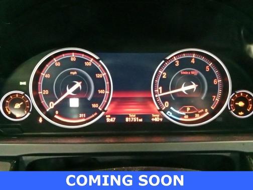 2015 BMW 750 Li xDrive