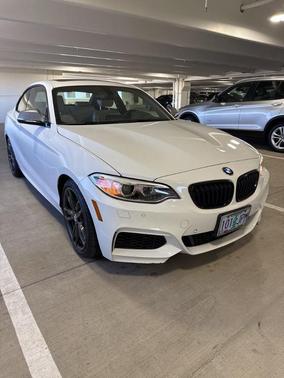 Alpine White 2017 BMW M240 i xDrive