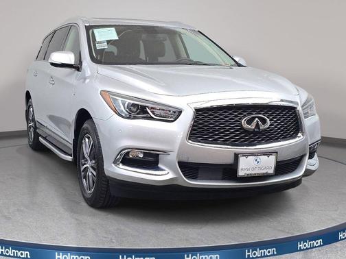 Liquid Platinum 2017 INFINITI QX60 Base