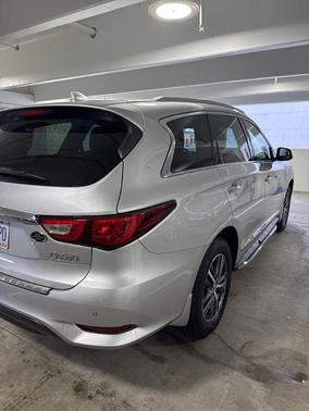 Liquid Platinum 2017 INFINITI QX60 Base