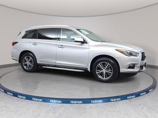 Liquid Platinum 2017 INFINITI QX60 Base