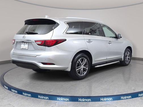 Liquid Platinum 2017 INFINITI QX60 Base