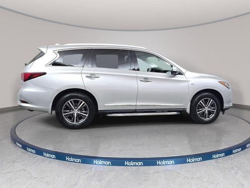 Liquid Platinum 2017 INFINITI QX60 Base
