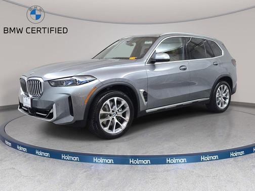 Skyscraper Gray Metallic 2024 BMW X5 xDrive40i