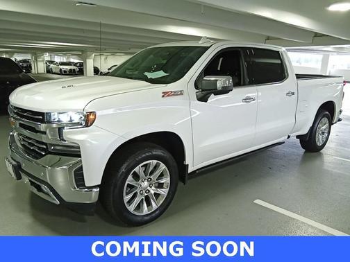 2020 Chevrolet Silverado 1500 LTZ