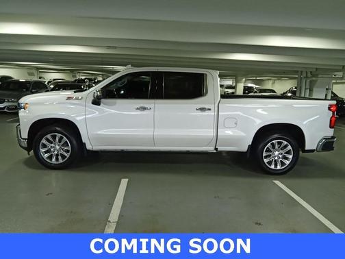 2020 Chevrolet Silverado 1500 LTZ