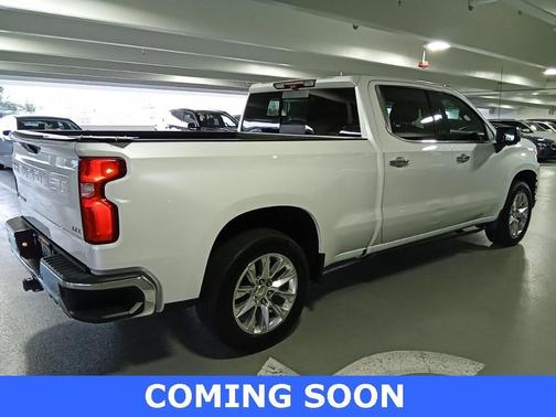 2020 Chevrolet Silverado 1500 LTZ