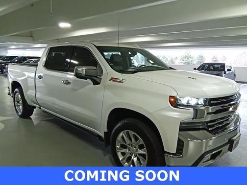 2020 Chevrolet Silverado 1500 LTZ