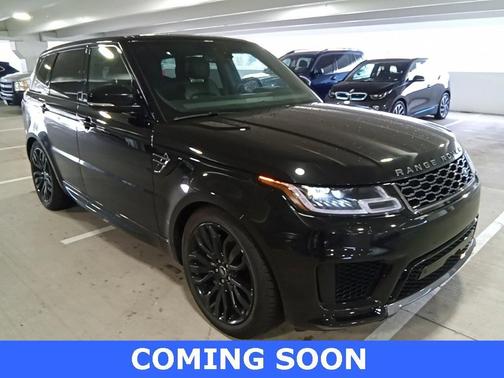 2022 Land Rover Range Rover Sport HSE Silver Edition