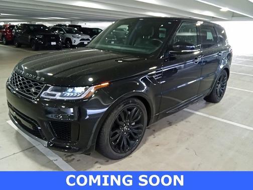 2022 Land Rover Range Rover Sport HSE Silver Edition