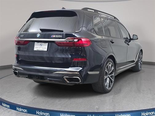 2021 BMW X7 M50i