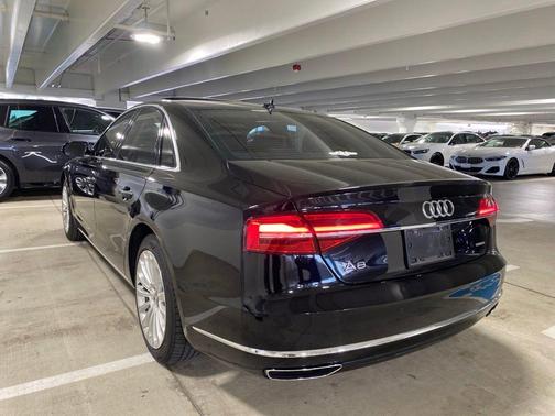 Brilliant Black 2015 Audi A8 3.0T