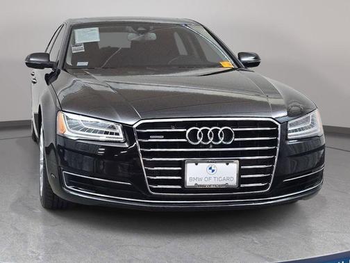 Brilliant Black 2015 Audi A8 3.0T