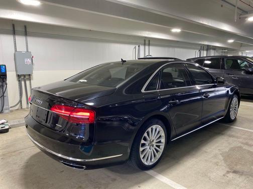 Brilliant Black 2015 Audi A8 3.0T