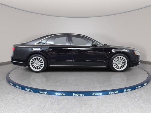 Brilliant Black 2015 Audi A8 3.0T
