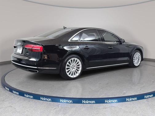 Brilliant Black 2015 Audi A8 3.0T