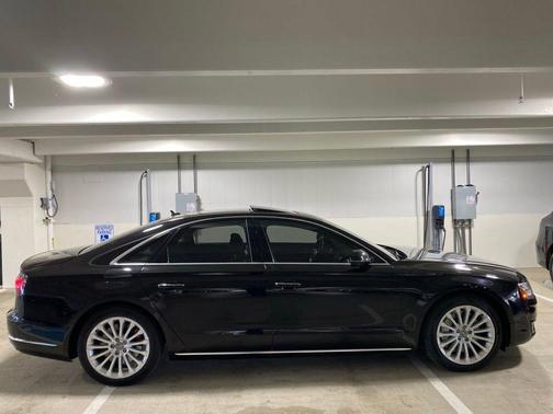 Brilliant Black 2015 Audi A8 3.0T