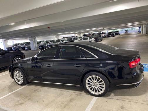 Brilliant Black 2015 Audi A8 3.0T