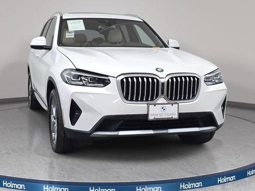 Alpine White 2024 BMW X3 xDrive30i
