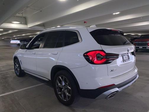 Alpine White 2024 BMW X3 xDrive30i