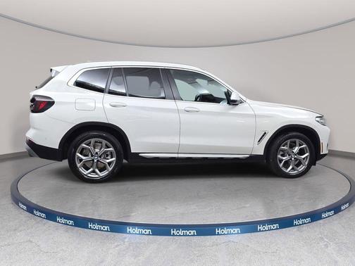 Alpine White 2024 BMW X3 xDrive30i