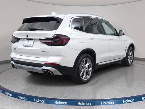 Alpine White 2024 BMW X3 xDrive30i