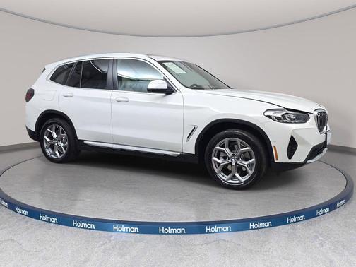Alpine White 2024 BMW X3 xDrive30i