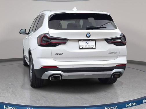 Alpine White 2024 BMW X3 xDrive30i