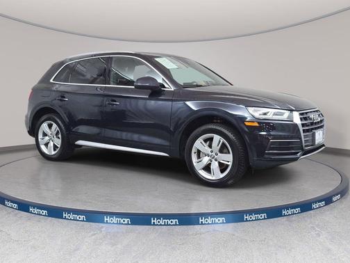 Moonlight Blue Metallic 2018 Audi Q5 2.0T Premium Plus