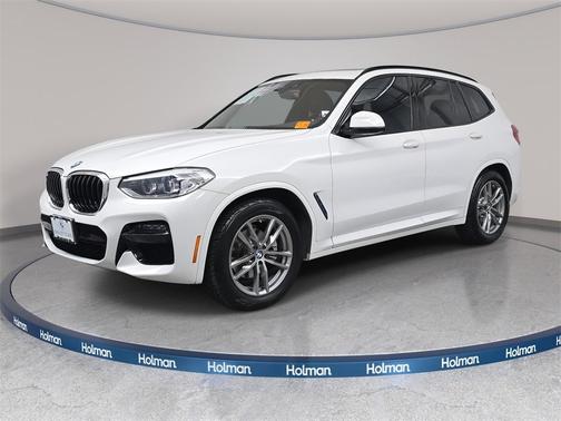 2020 BMW X3 xDrive30i