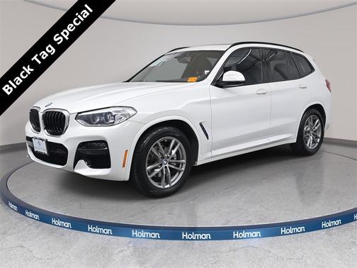 2020 BMW X3 xDrive30i
