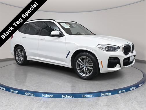 2020 BMW X3 xDrive30i