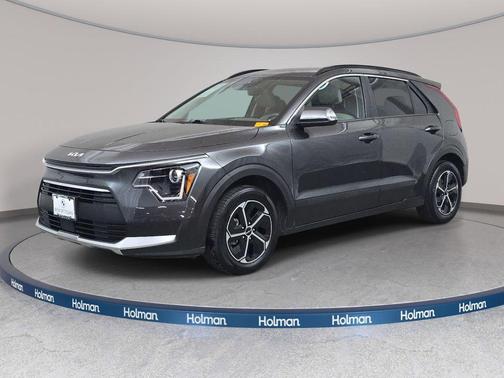 Graphite Gray 2023 Kia Niro EX