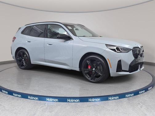 Gray Metallic 2026 BMW X3 M50 xDrive